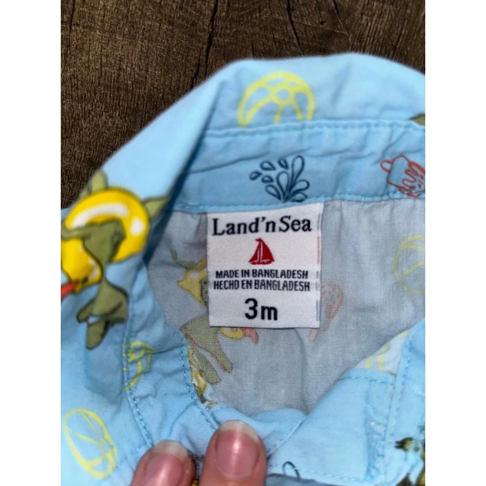 Landn Sea adorable land